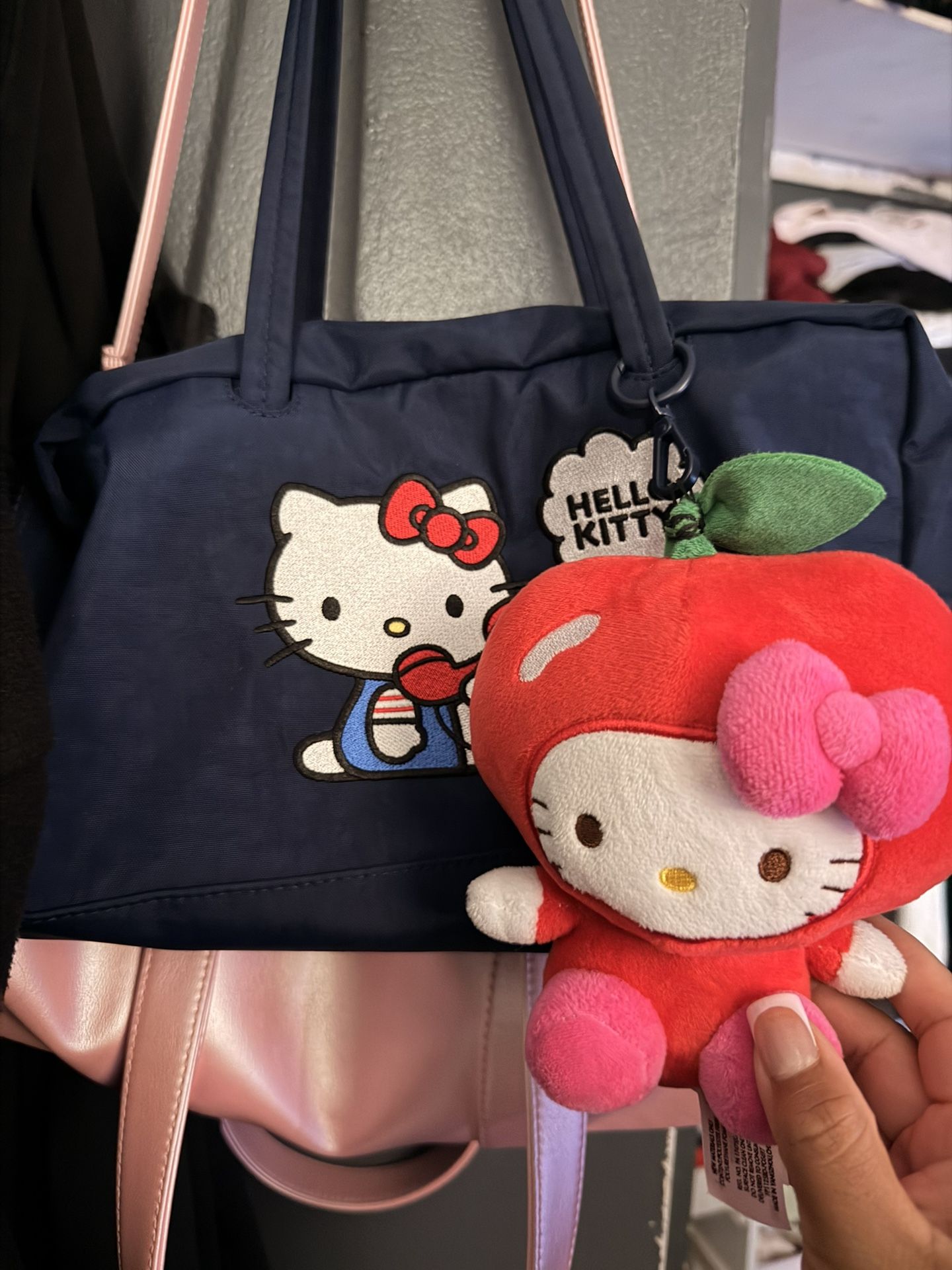 Baguu Hello Kitty x Bowler Bag Collab