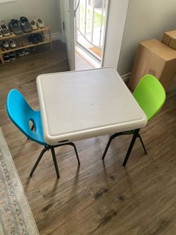 Lifetime table and chairs