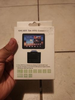 GALAXY Tab OTG connection