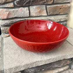 Large Ceramic Bowl  