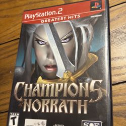 Champions of Norrath: Realms of EverQuest (Sony PlayStation 2, 2004)