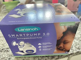 Lansinoh 3.0 Pump, Used Only 1 Set Of Assecories, 3 Set Is New