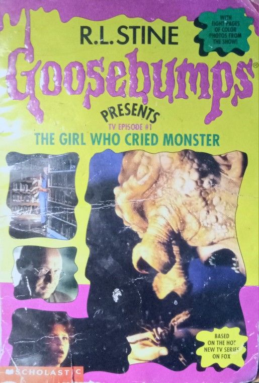 Goosebumps Book by R.L. Stein: "The Girl Who Cried Monster"