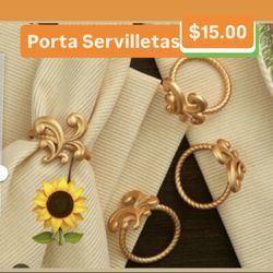 Especial 15 Anillos Porta Servilletas Set De 4 Princess House Ventas Finales 