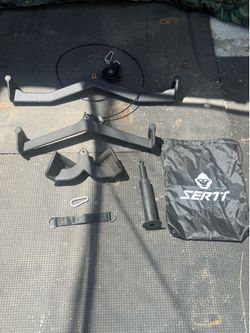 Pulley system and attachments