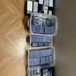 Huge Lot of Sports Cards (Football, Basketball, Baseball, Soccer) Selling All My Collection 1500  Plus Cards