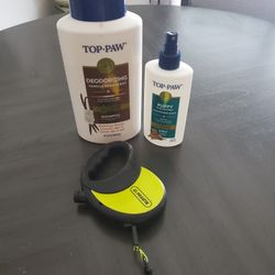 Javon  Y Espray  Y Cuerda  Para Perro Los 3 Por 10 