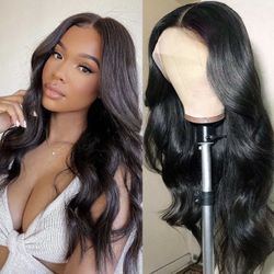 20 Inch Human Hair Bodywave Wig Unti Lacefront