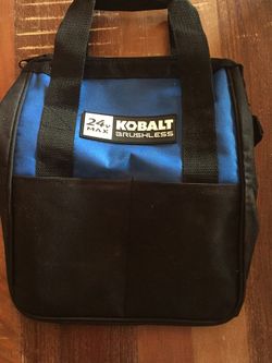 Kobalt Drill Bag