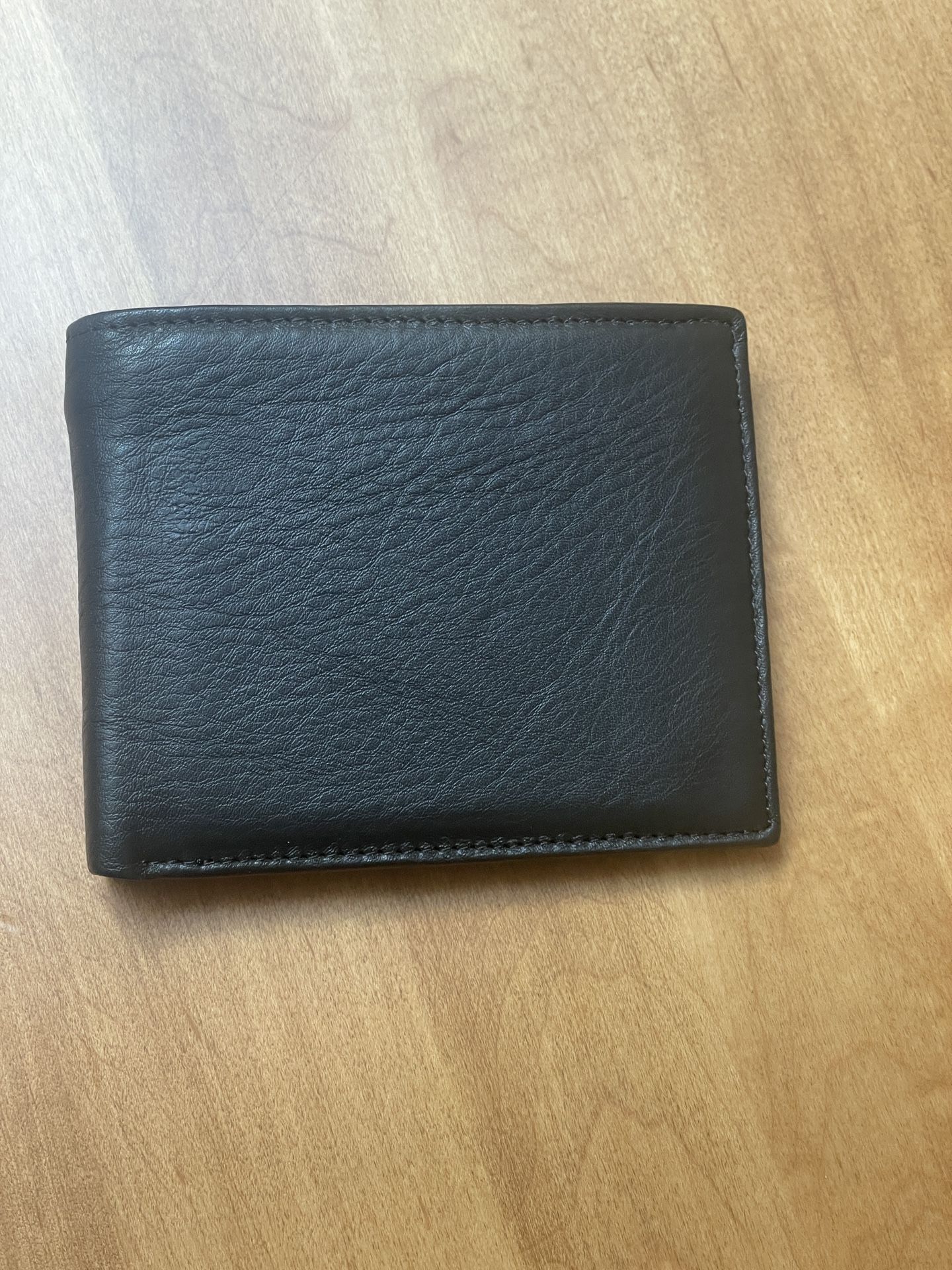 Handmade Greek Leather Wallet – Bifold, Slim, Durable – Gift Item