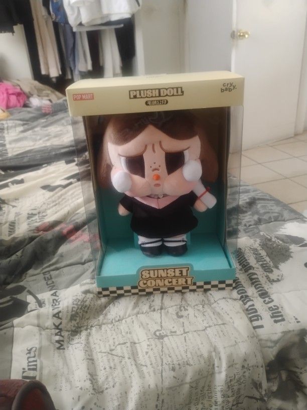 Sunset Concert Plush Doll New