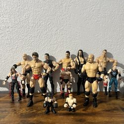 WWF Wrestler Bundle 