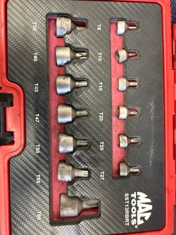 Mac tools stubby star driver set