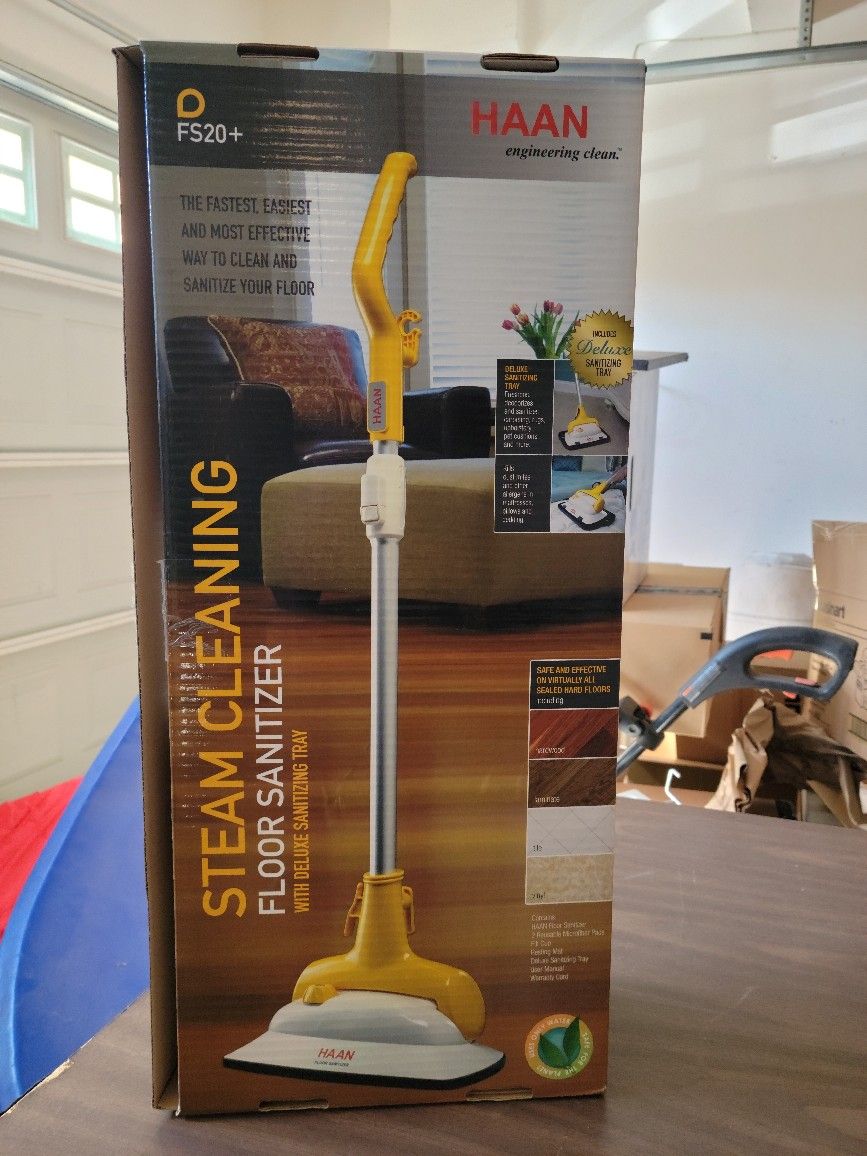 HAAN FS-20+ Steam Cleaning Floor Sanitizer