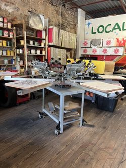 Silk Screen Machine