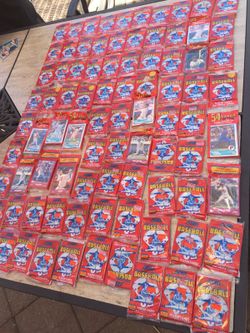 Baseball trading cards 1988, Score