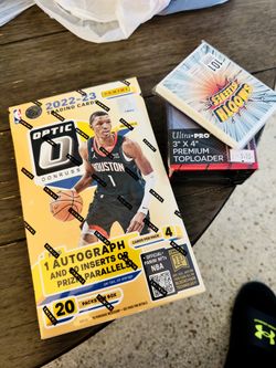 2022-23 NBA Optic Hobby Box