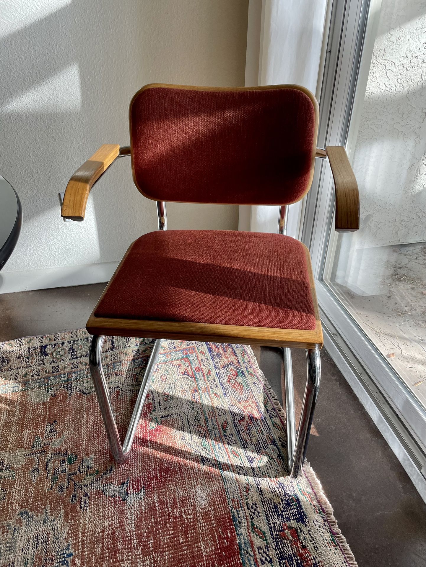 Pair Of Vintage 1980s Knoll Cesca Chairs 