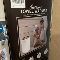 Brand New Towel Warmer