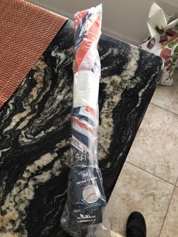 New York Mets MLB Automatic Folding Umbrella..