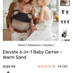 LÍLLÉbaby’s Baby Carrier 