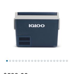 Igloo ICF40 Active Iceless Electric Cooler with Protective Cover