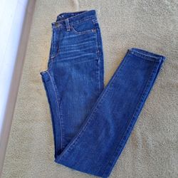 Spanx By Sara Blakely size 24 Women’s Blue Denim The Slim-X Skinny Jeans
