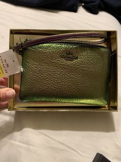 Coach Wristlet-Brand New-Authentic