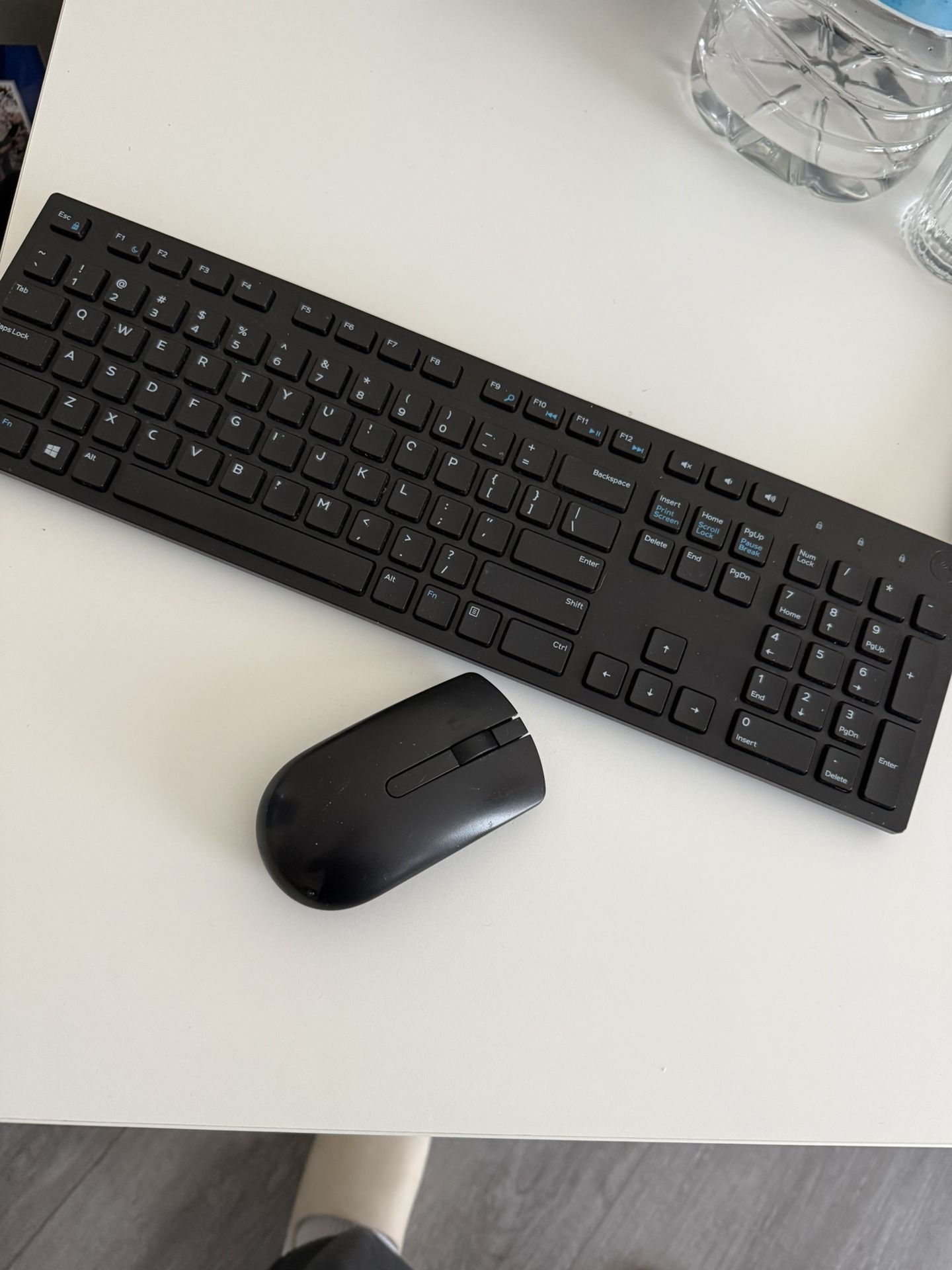 Dell wireless mouse + keyboard