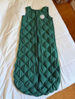 DreamLand Baby Weighted Sleep Sack Green Large