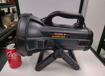 Thor-X 10 Million Candlepower Spotlight New Battery