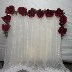 Red Roseās Garland