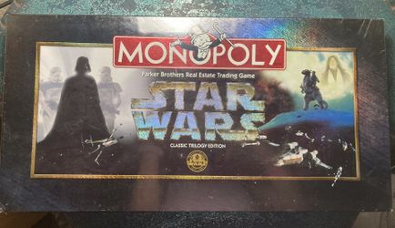 Star Wars Monopoly board game 