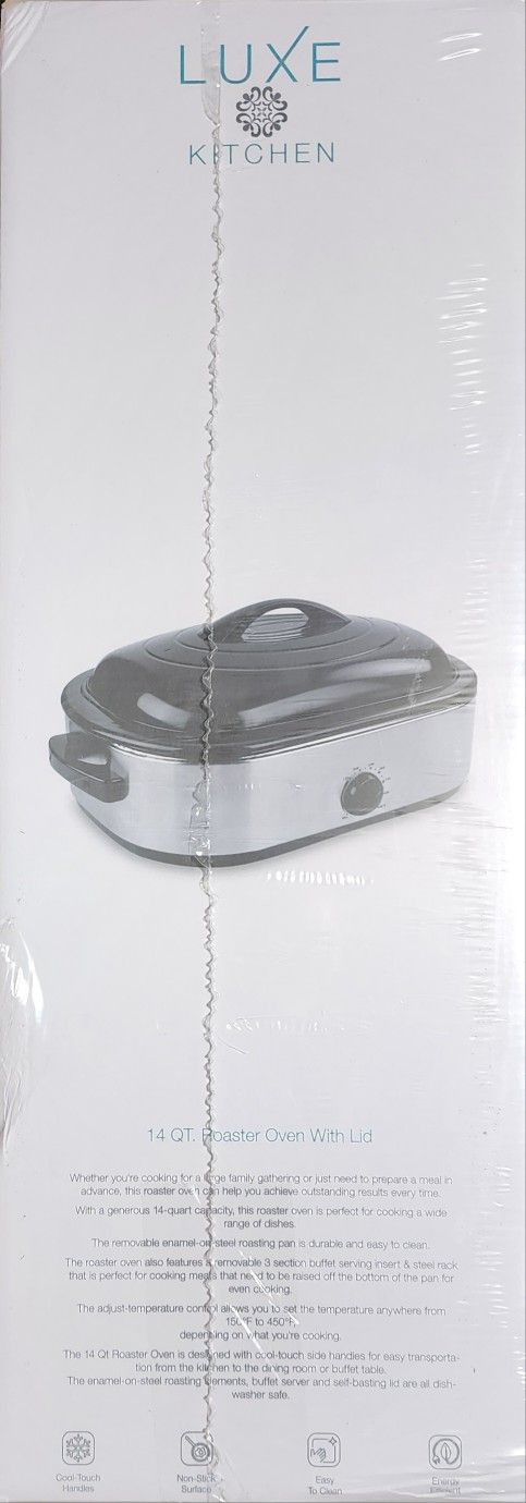 14 QT. Roaster w/Lid
