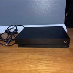 xbox one x (no controller)
