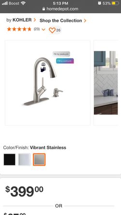 Setra voice activated faucet (No Box all parts included ) no deals price is final