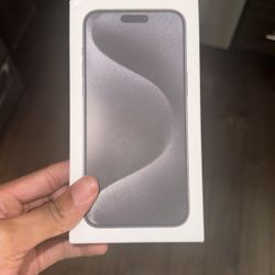 IPhone 15 Pro Max 512GB *Brand New*