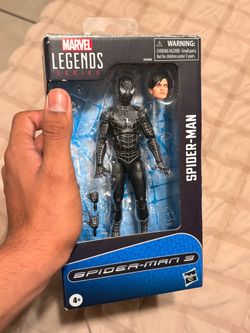 Spiderman Marvel legends, CT