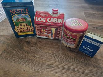 Vintage tins