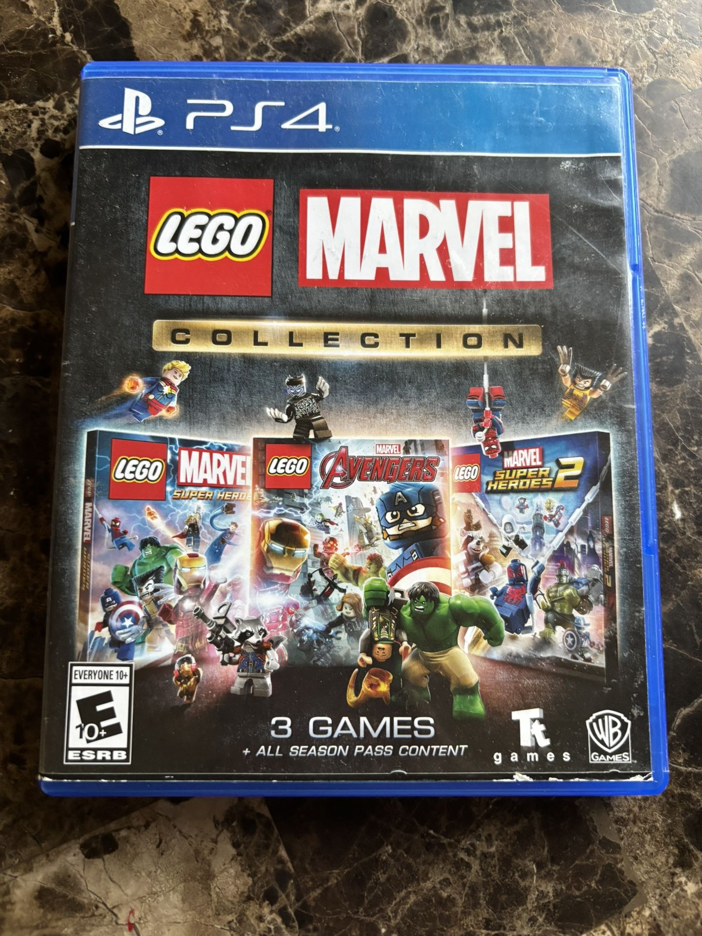 PS4 LEGO MARVEL COLLECTION
