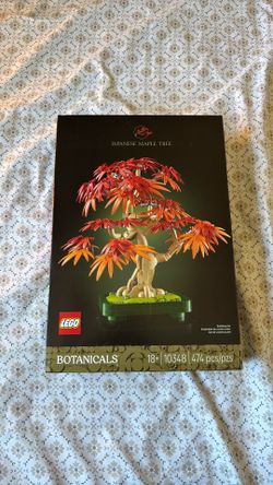 Lego botanicals Japanese maple tree set brand new