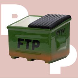 FTP Ceramic Dumpster