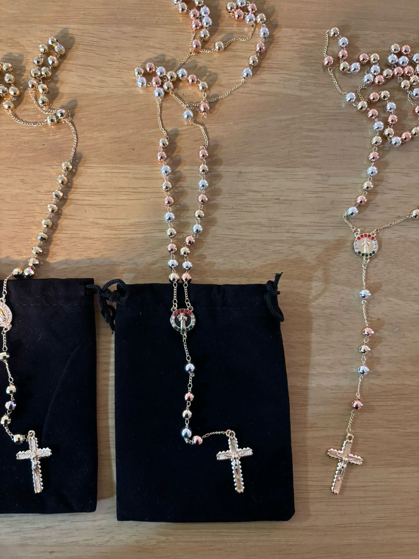 18k Gold Plated Rosary