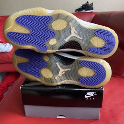 RETRO Nike Air Jordan 11 CONCORD SZ13 2018 Bred Playoffs  Ma Maniere SP Reimagined Lost And Found Jordan 1 All Star