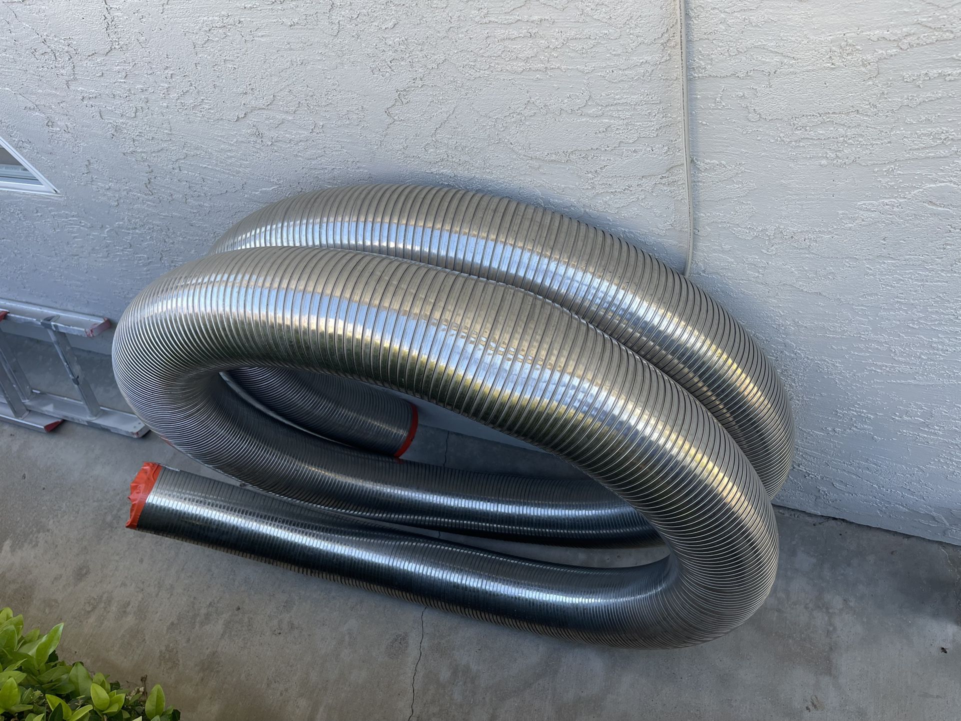 REDUCED PRICE 50% Forever Flex fireplace or appliance connection kit now $300