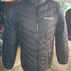 Columbia hoodless coat