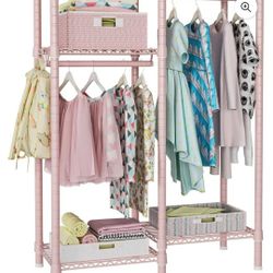 Pink Girl Closet 