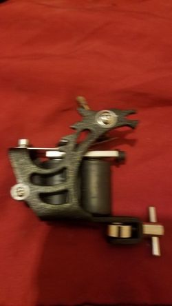 Tattoo gun