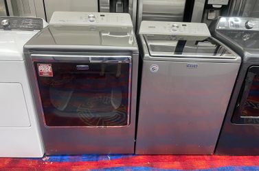 Maybe set washer and dryer electric
