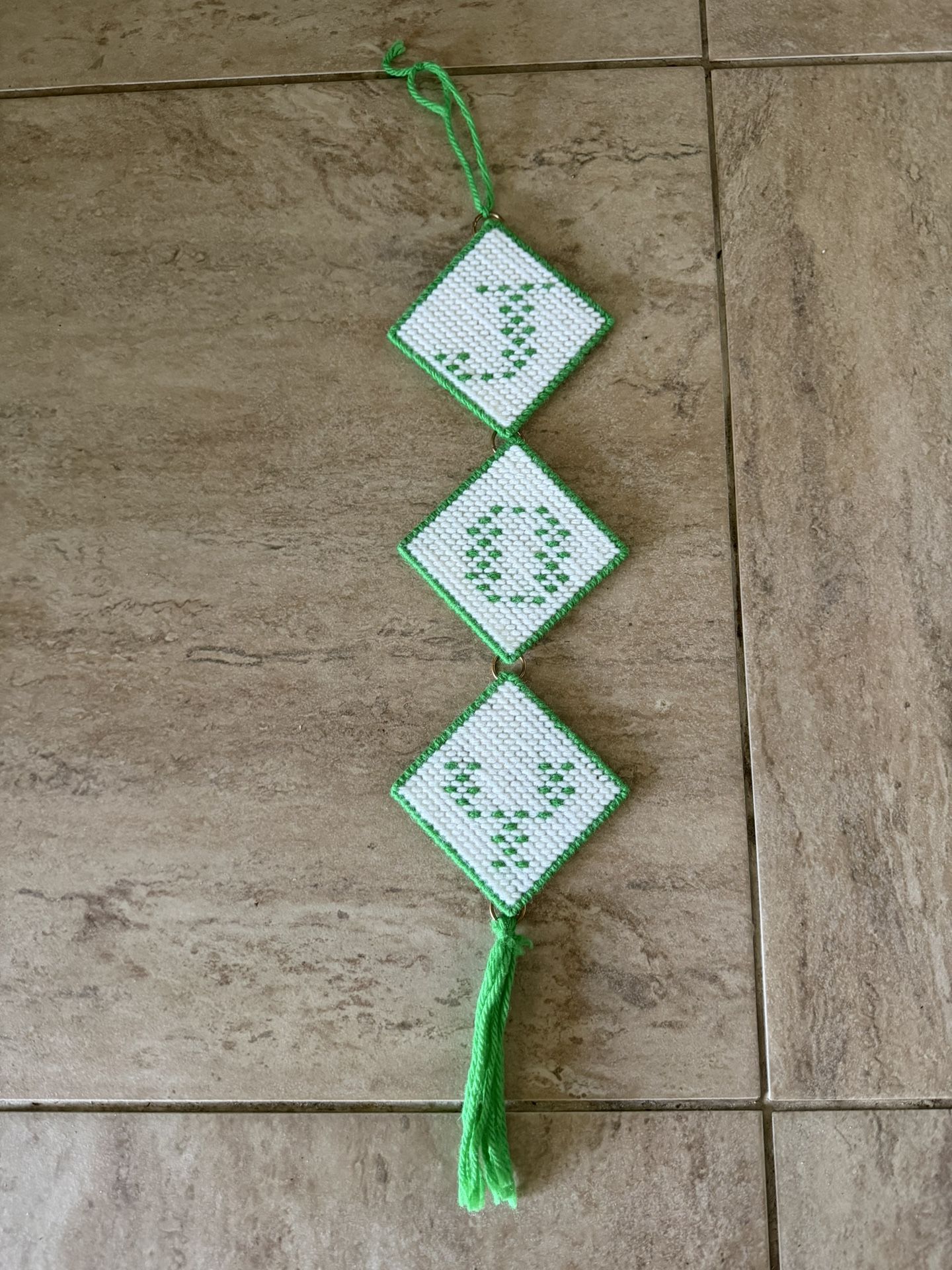Handmade “Joy” Wall Hanging